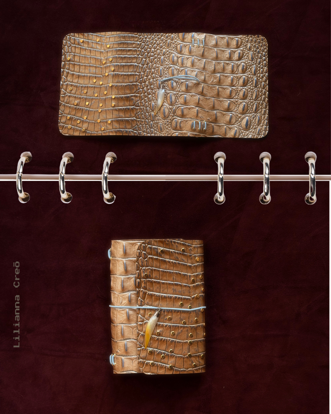 Oriana - A6 studded